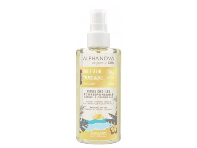 Huile sèche Paradisiaque Bio
