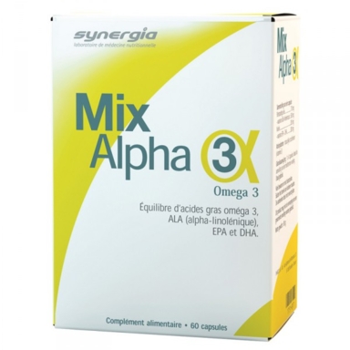 Mix alpha oméga 3
