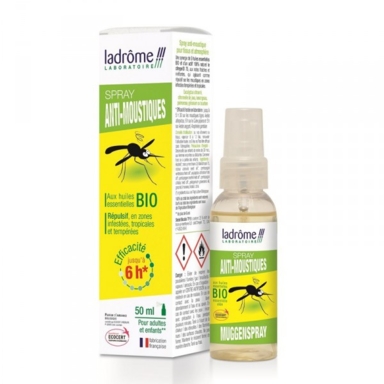 Spray anti moustiques Bio