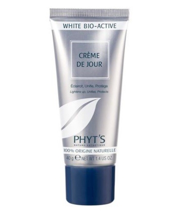 Crème de jour éclaircissante White bio active