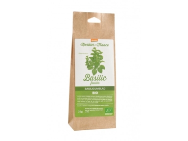 Basilic feuilles Bio