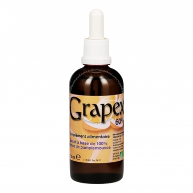 Grapex Bio 60% flacon verre