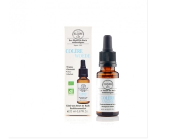 Colère Elixirs floraux Bio