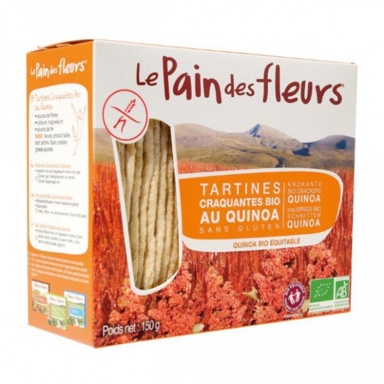 Tartines craquantes quinoa Bio
