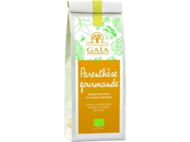 Infusion Parenthèse gourmande - cacao, réglisse, Tonka Bio