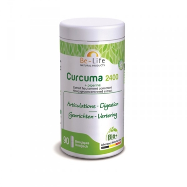 Curcuma 2400 + pipérine Bio