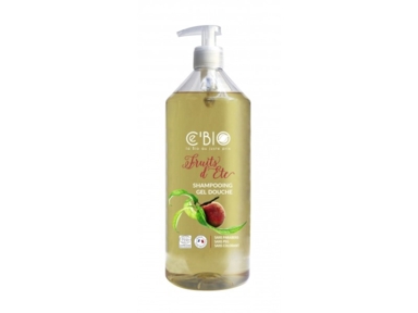 Shampooing douche fruits d'été Bio
