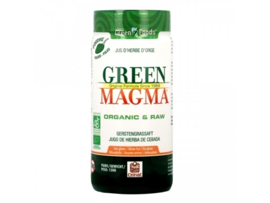 Green Magma Bio / Jus d'orge, en poudre