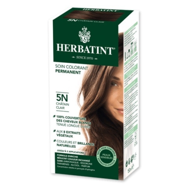 Soin colorant permanent 5N Chatain clair