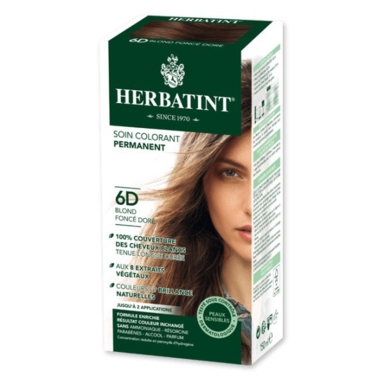 Soin colorant permanent 6D Blond Foncé Doré