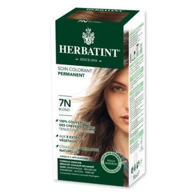 Soin colorant permanent 7N Blond