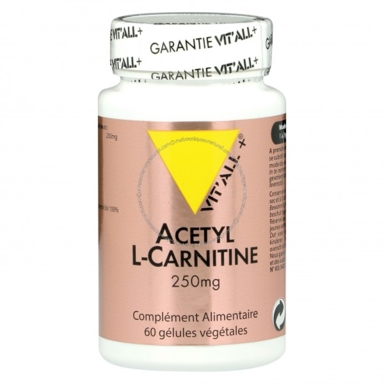 Acetyl L-Carnitine 250mg
