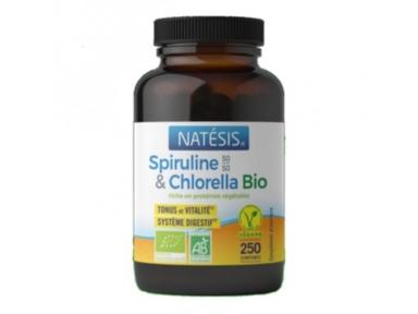 Spiruline et Chlorella 50/50