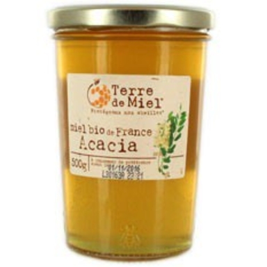 Miel d'acacia de France Bio