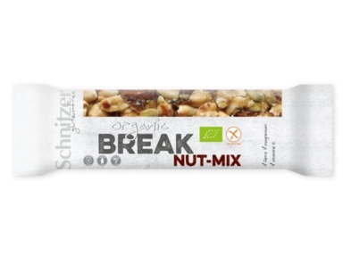 Barre Organic break nut-mix Bio