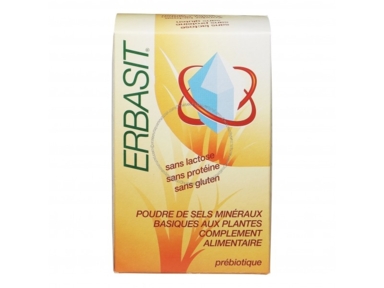 Erbasit poudre sans lactose