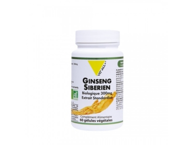 Ginseng Sibérien Bio 300 mg