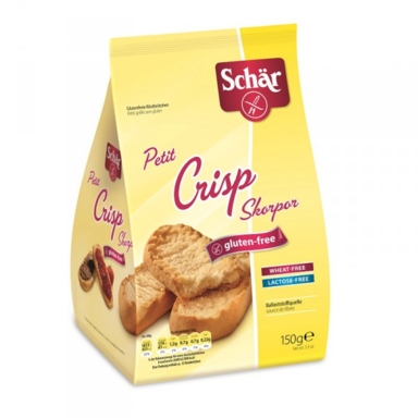 Petits pains grillés Crisp skorpor