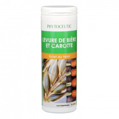 Levure de bière et carotte