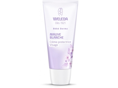 Crème Protectrice Visage Bébé Mauve Blanche