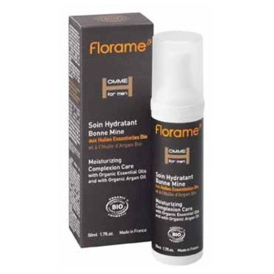 Soin hydratant bonne mine homme Bio