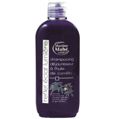 Shampooing déjaunisseur huile de camélia