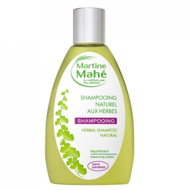 Shampooing naturel aux herbes