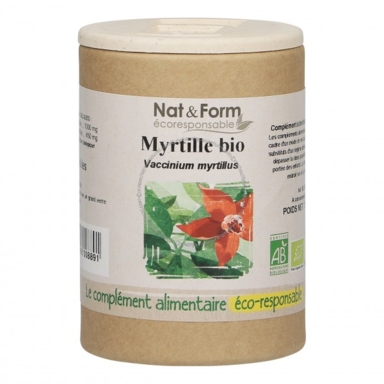 Myrtille Bio Eco-Responsable