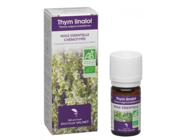Huile essentielle Thym à linalol Bio