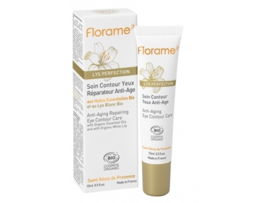 Soin contour des yeux réparateur anti-âge Bio