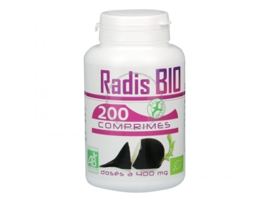 Radis Noir Bio 400 mg