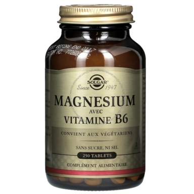 Magnésium Vitamine B6