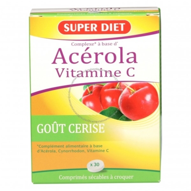 Acerola vitamine C 500
