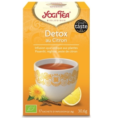 Detox au citron Bio