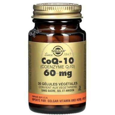CoQ (coenzyme Q-10) 60 mg