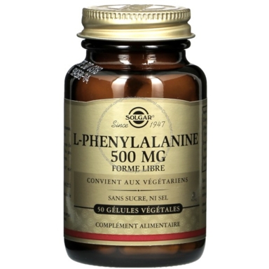 L-Phénylalanine 500 mg