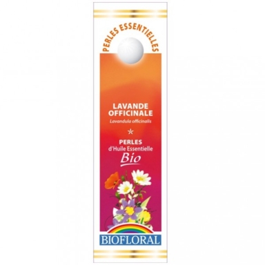 Perles d'huile essentielle Lavande vraie Bio