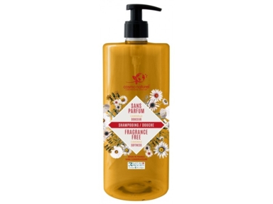 Shampooing douche sans parfum camomille Bio