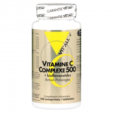 Vitamine C complexe 500 mg