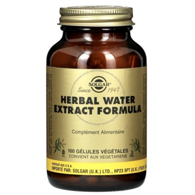 Herbal water formula
