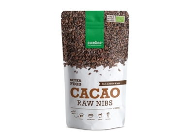 Eclats de fèves de cacao Bio