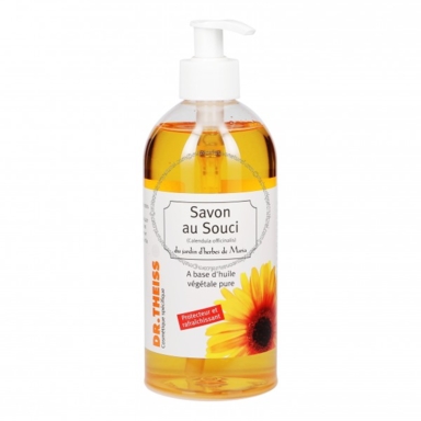 Savon liquide au Souci