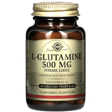 L-glutamine  500 mg