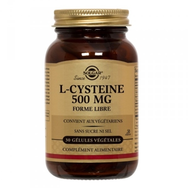 L-cystéine 500 mg