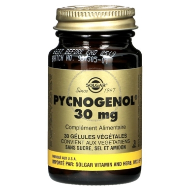 Pycnogénol 30 mg