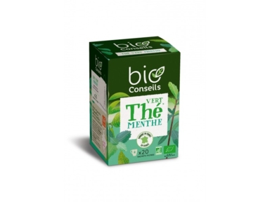 Thé Vert Menthe Bio
