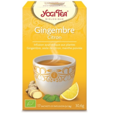 Gingembre Citron Bio