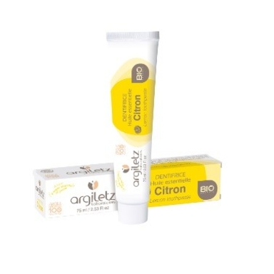 Dentifrice Citron