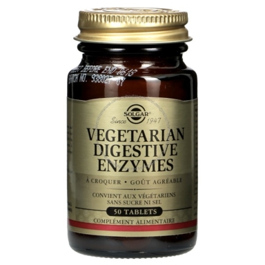 Vegetarian Digestive Enzymes