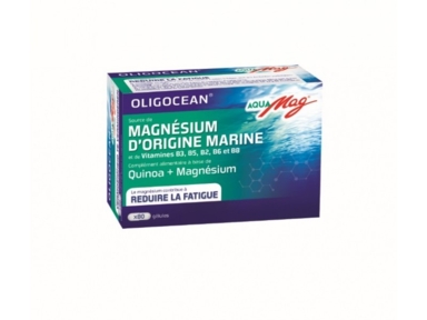Aquamag Magnésium d'origine marine
